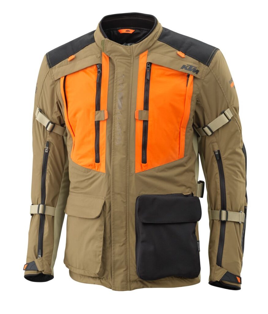 Terra Adventure V2 Jacke - Gelb