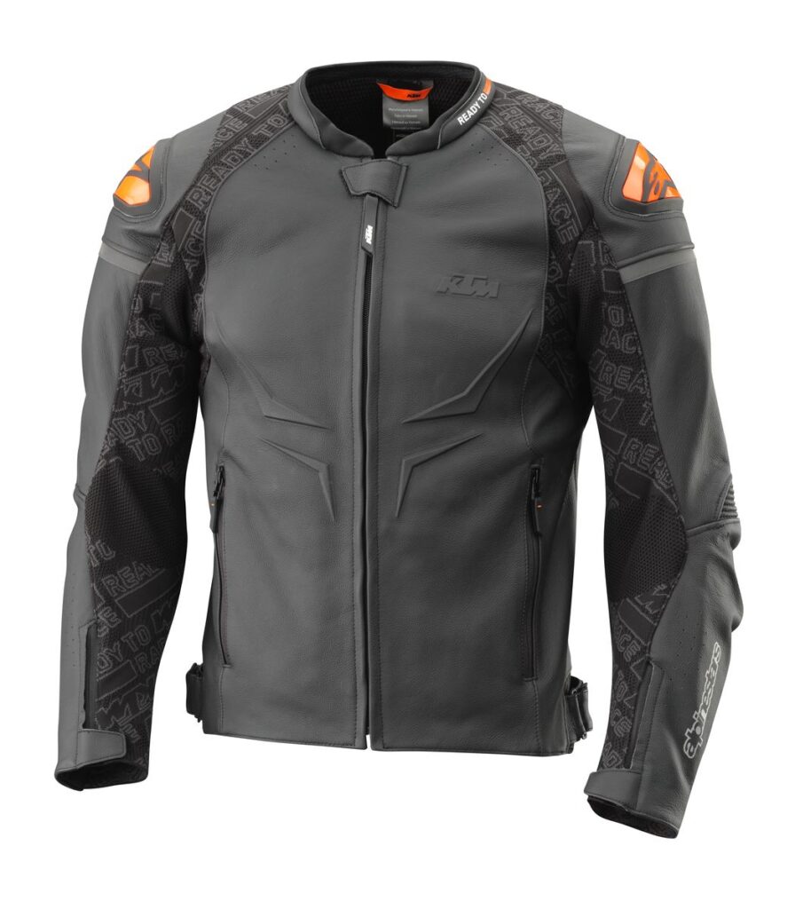 Helical Leder Jacke