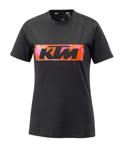 Camo T-Shirt Damen