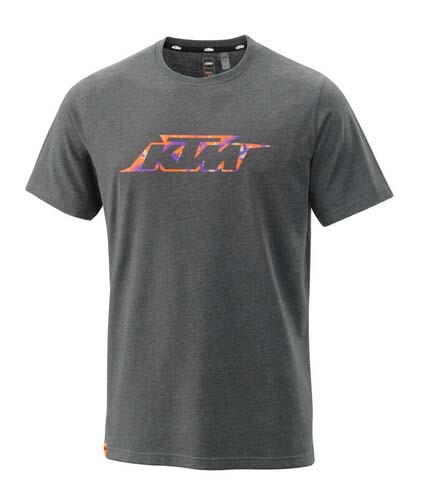 Camo T-Shirt - Dunkelgrau