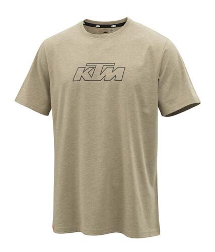 Essential T-Shirt - Sand meliert