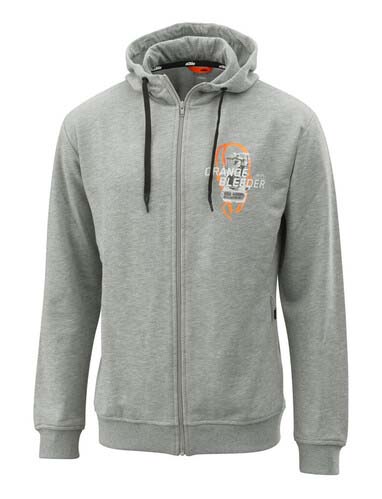 Fluids Hoodie mit Reißverschluss