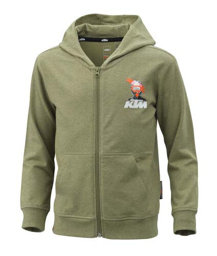 Hero Hoodie mit Reißverschluss Kinder