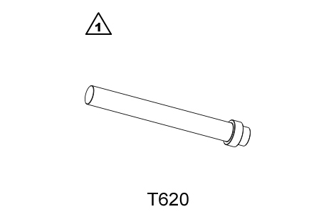 MONTAGESTIFT F. FÜHRUNGSBÜCHSE
