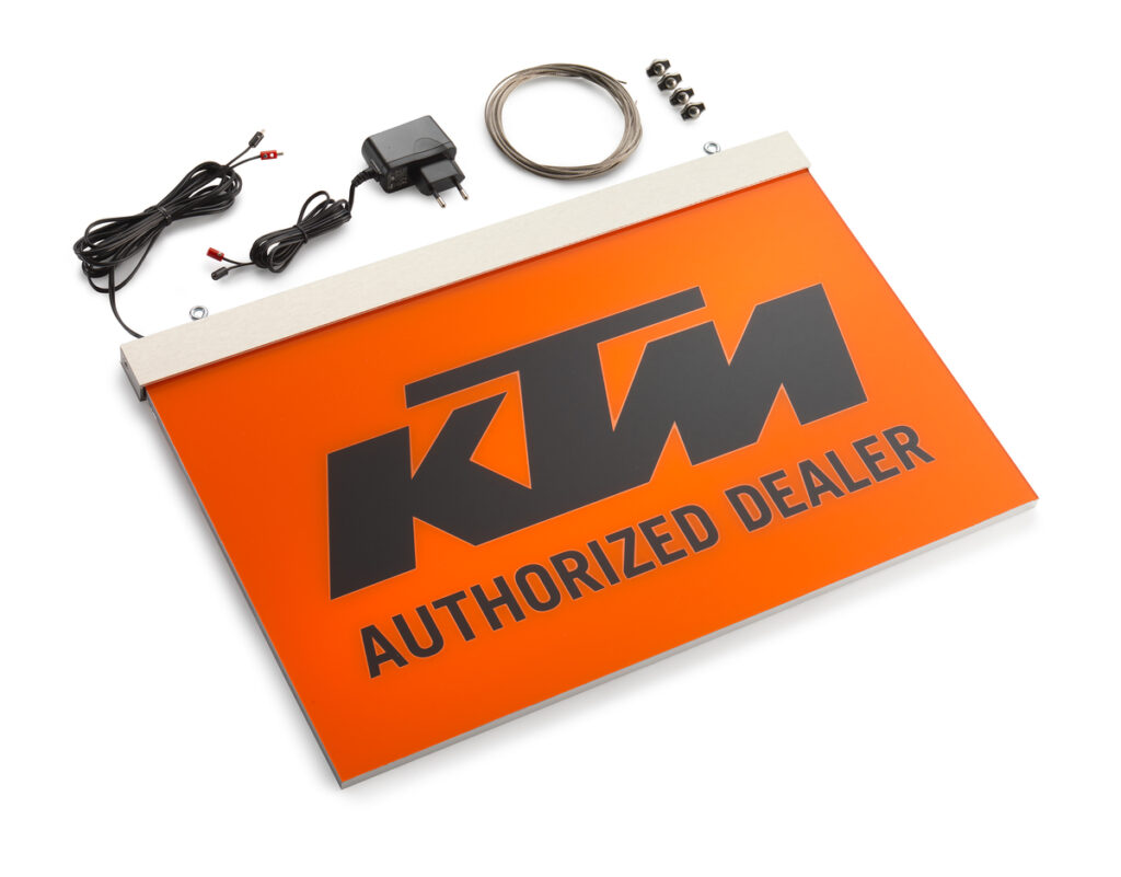 Authorized Dealer Sign