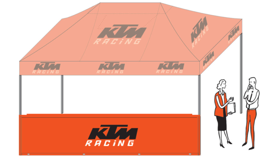Side Panel 4,5 x 0,5m (with OLD LOGO)