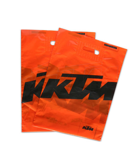 Plastic Bag "Ready To Race"