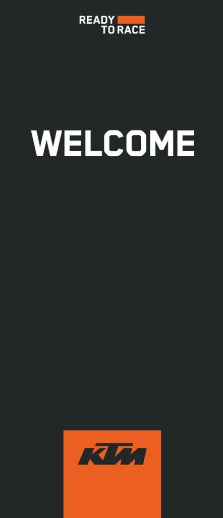 Roll-up complete System Welcome