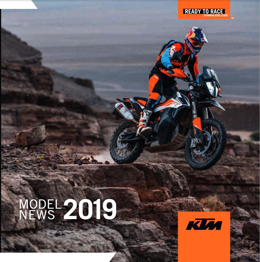 KTM NEWS 2019 Folderposter