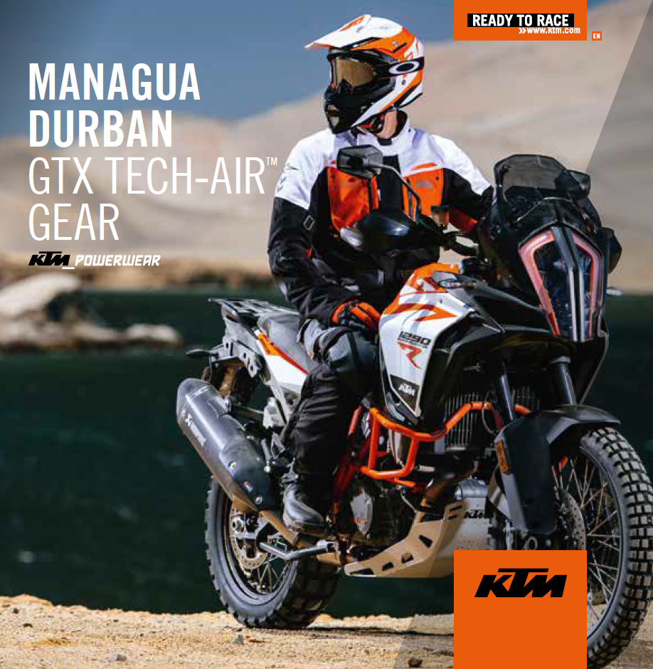 Managua Durban GTX Gear Spanisch