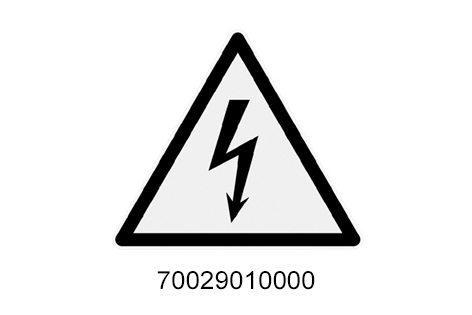 Warnschild