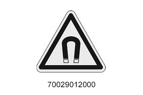 Warnschild