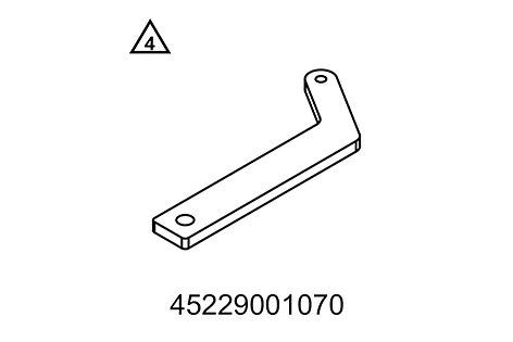 Halter für Montagebock