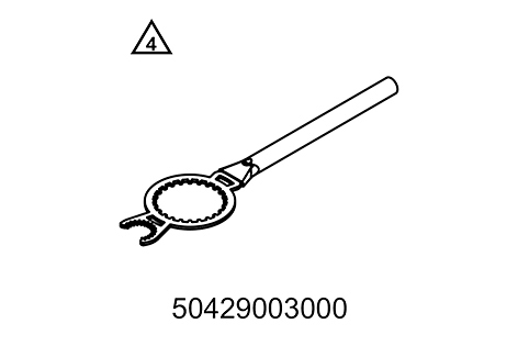 Halteschlüssel