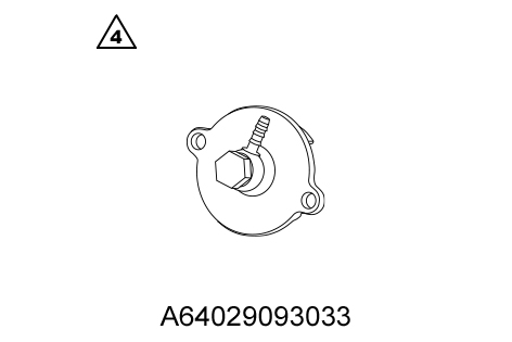 Öldruckadapter