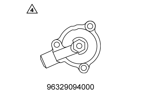Öldruckadapter