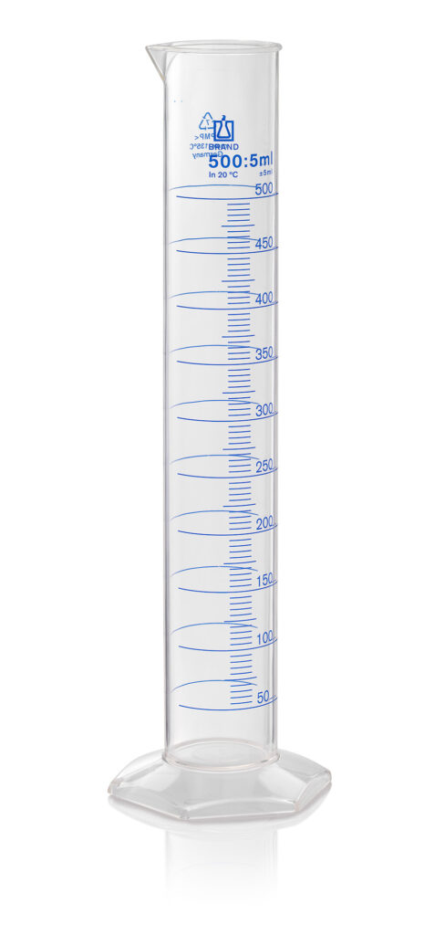 Messzylinder 500 ml