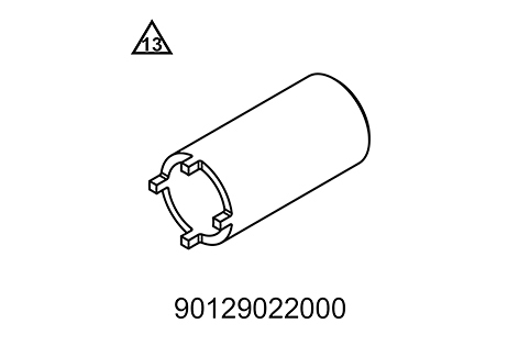 Nutmutternschlüssel