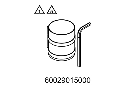 Kolbenring-Spannband