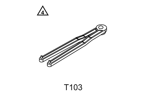 Stiftschlüssel