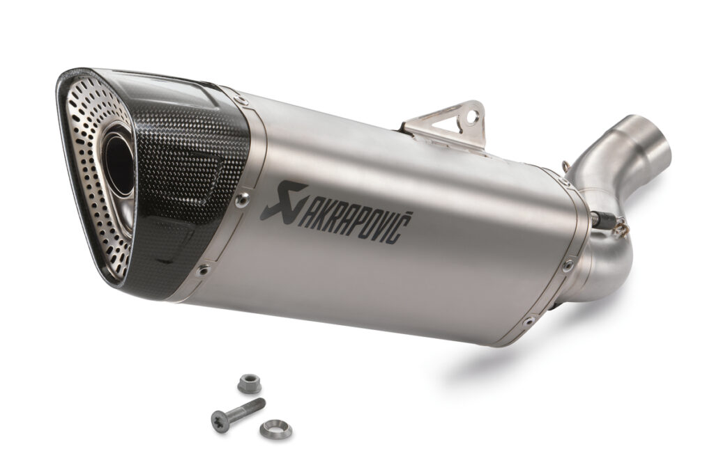 Akrapovic "Slip-on Line"