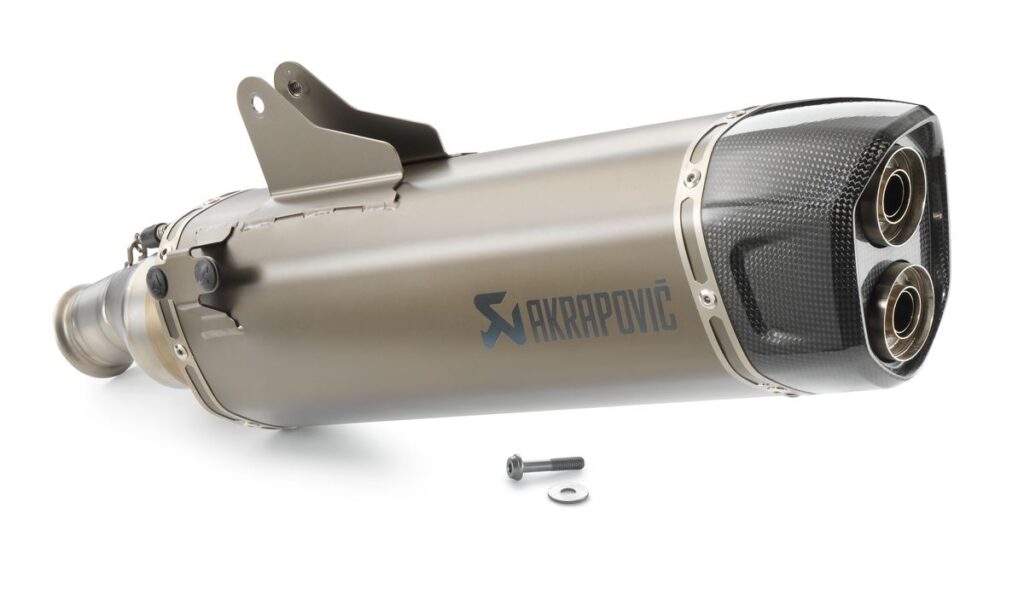 Akrapovic "Slip-on Line"