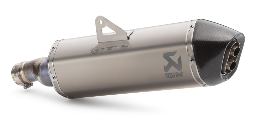 Akrapovic "Slip-on Line"