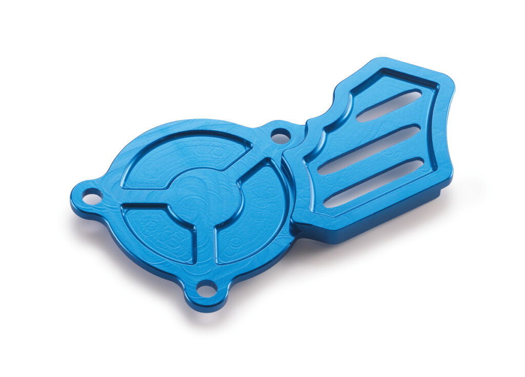 Factory Racing-Ölpumpendeckel