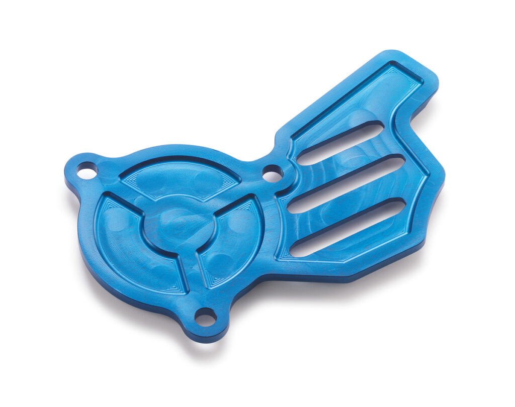Factory Racing-Ölpumpendeckel