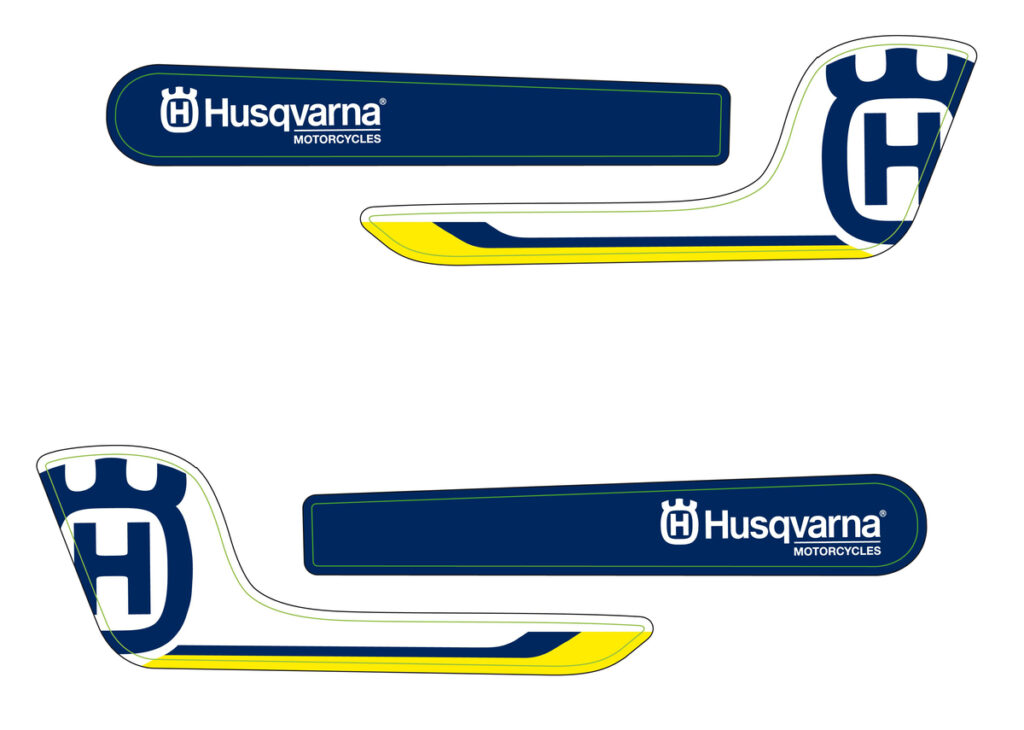 Handschutz-Aufkleberset