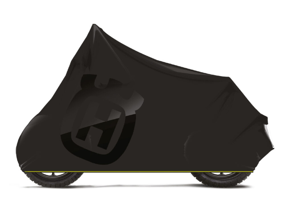 Indoor-Motorradüberwurf