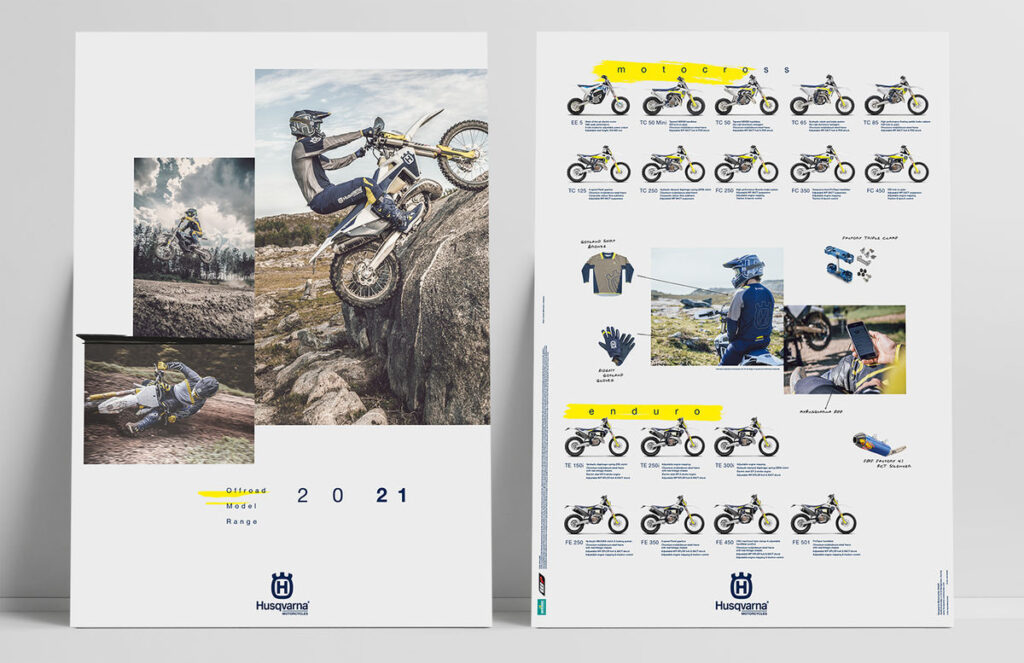 Model Range Poster Offroad MY21