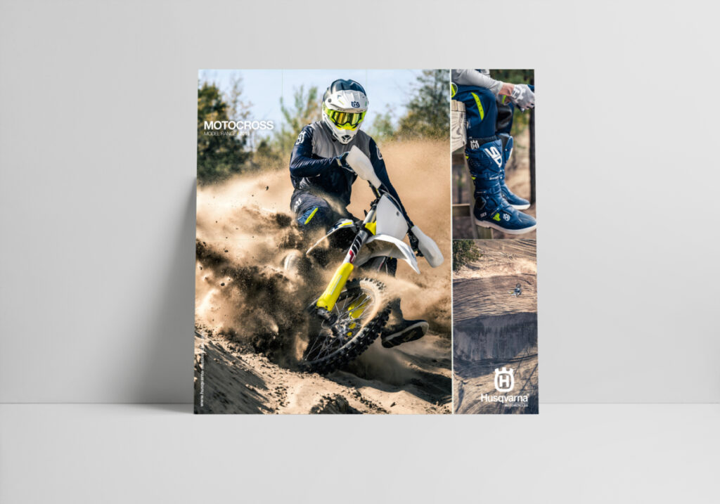 Model Range Poster Motocross MY19