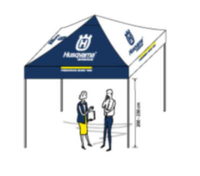 Roof 3 x 3 m
