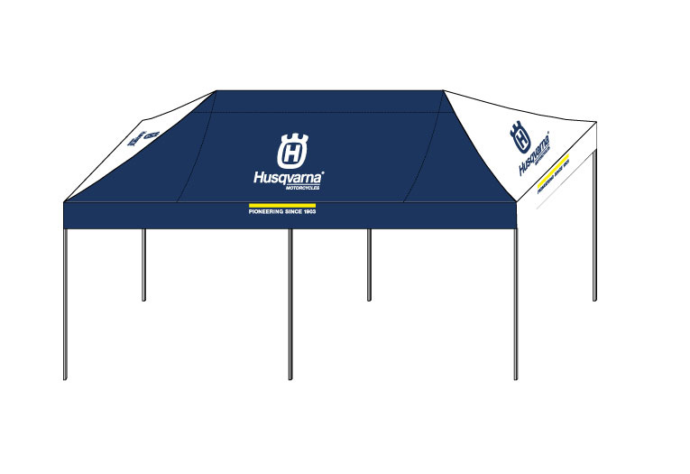 Roof 6 x 3 m