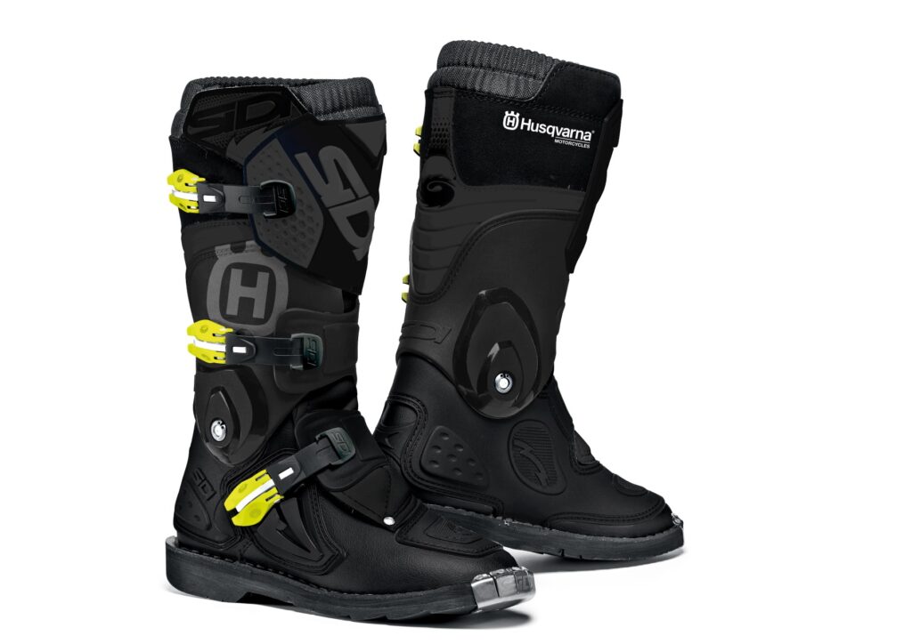 Kids Flame Boots Black