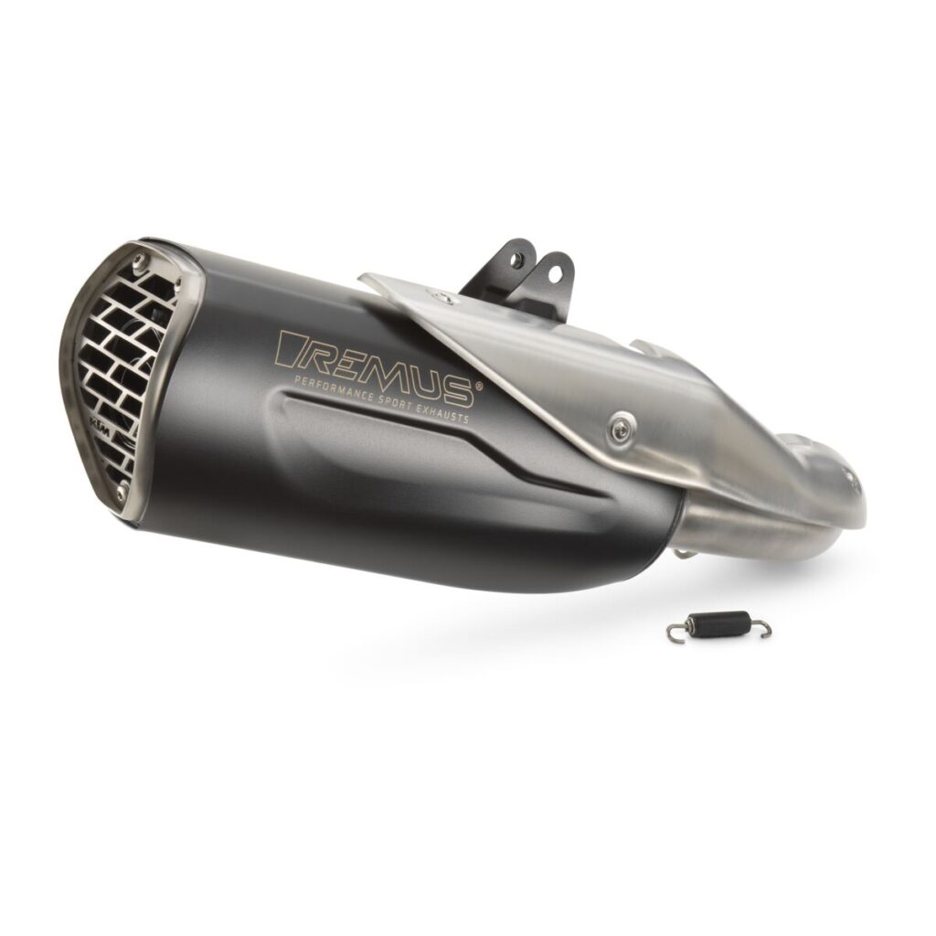 REMUS-Slip-on-Endschalldämpfer