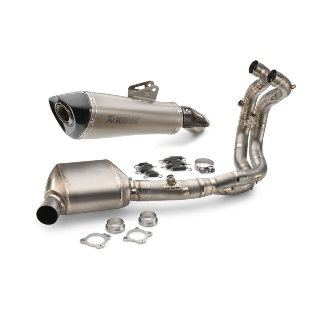 Akrapovic-Kit "Evolution Line"
