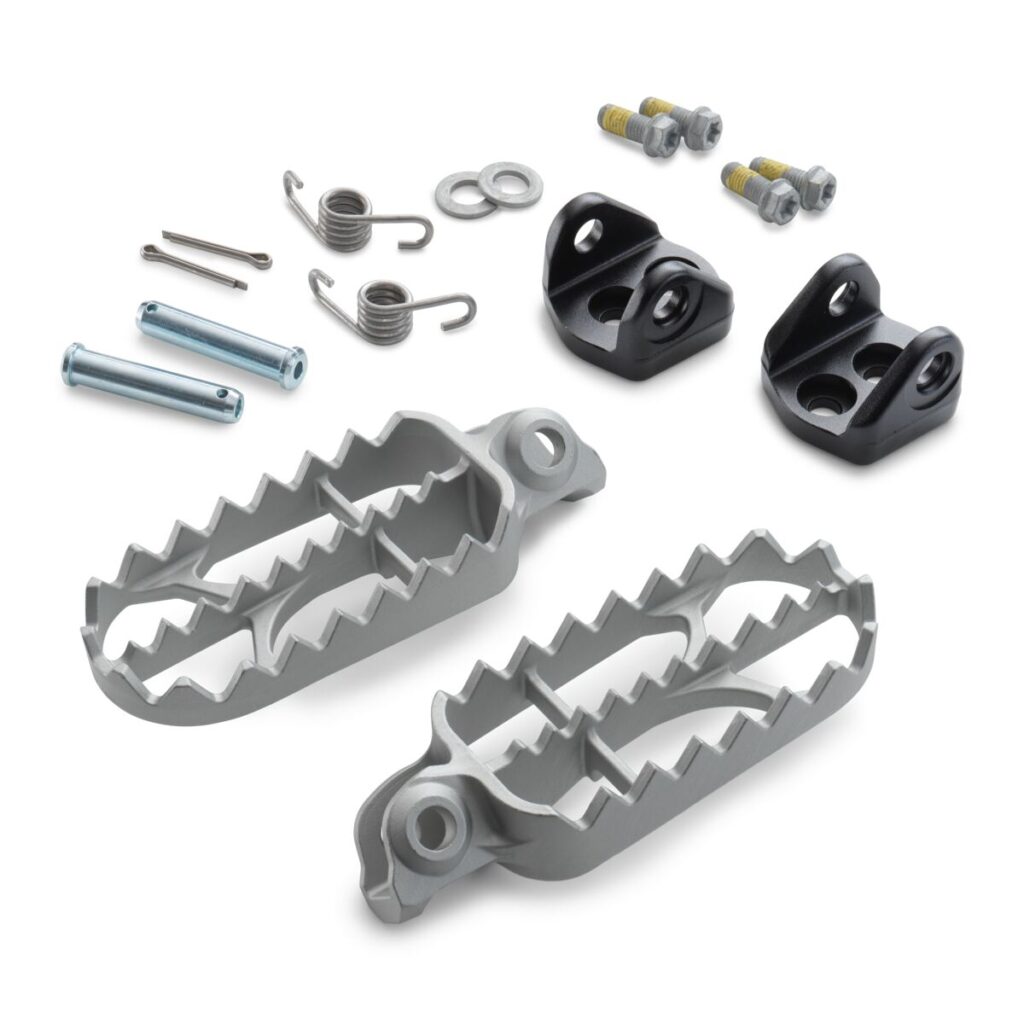 Factory Racing-Fußrastenkit