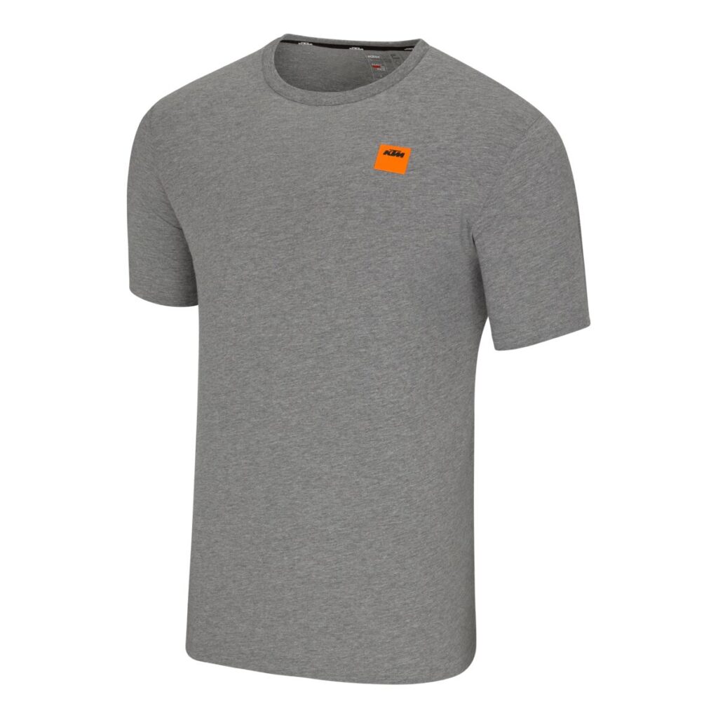 Pure T-Shirt - Dunkelgrau meliert