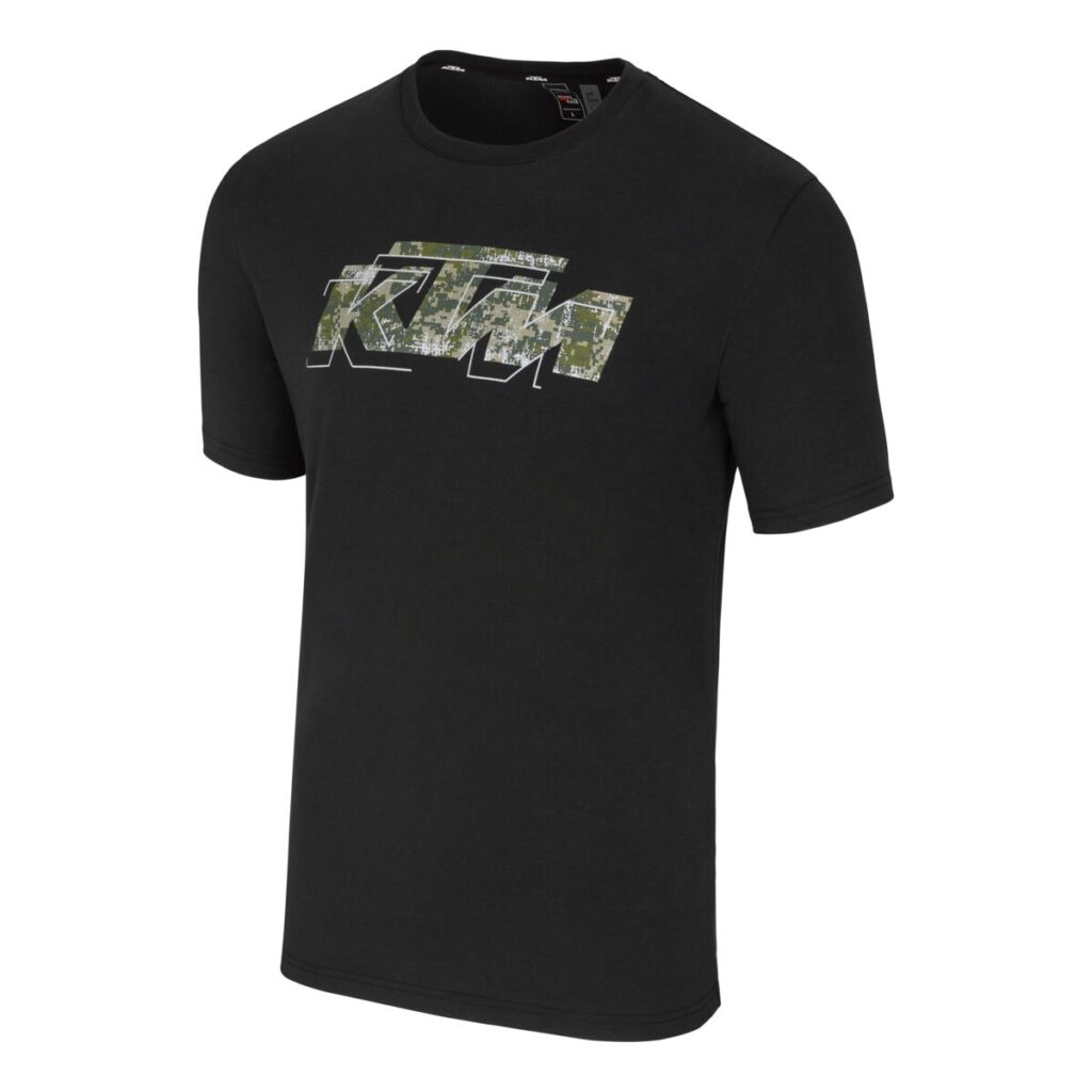 Logo T-Shirt - Schwarz