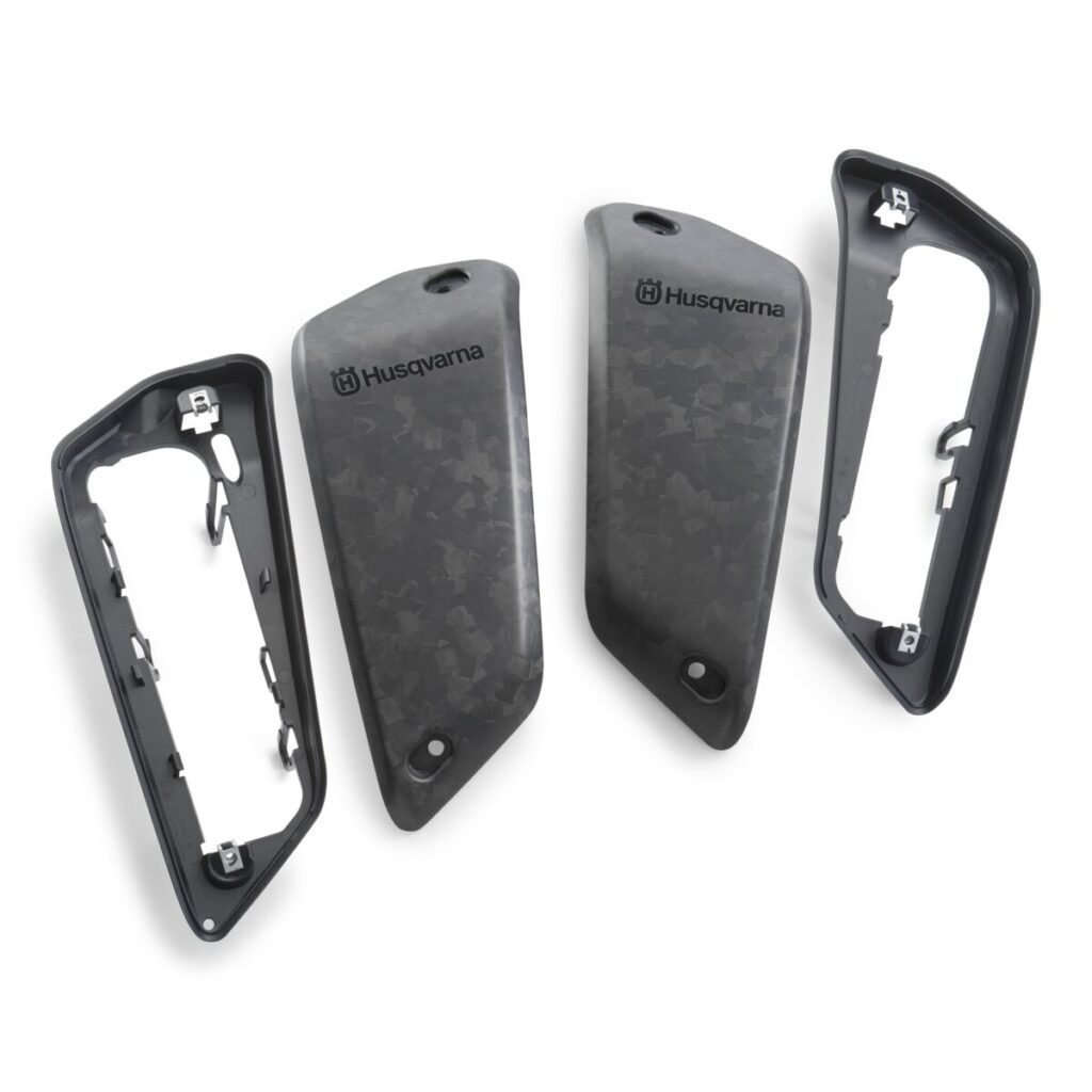 Kühlerspoilerset