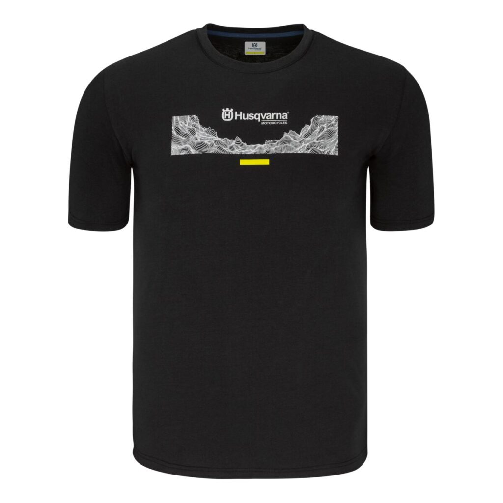 Gotland T-Shirt - Schwarz
