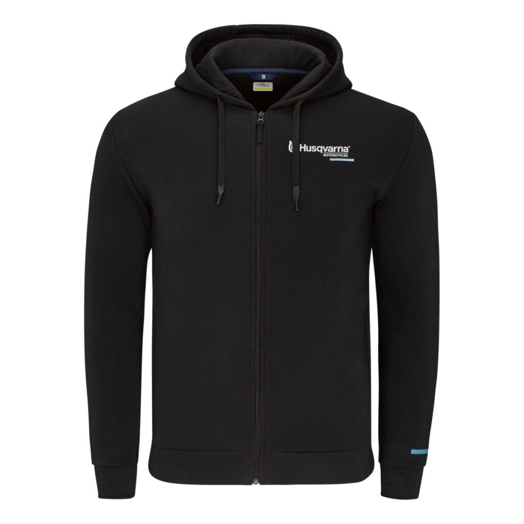 Gotland Hoodie mit Reißverschluss