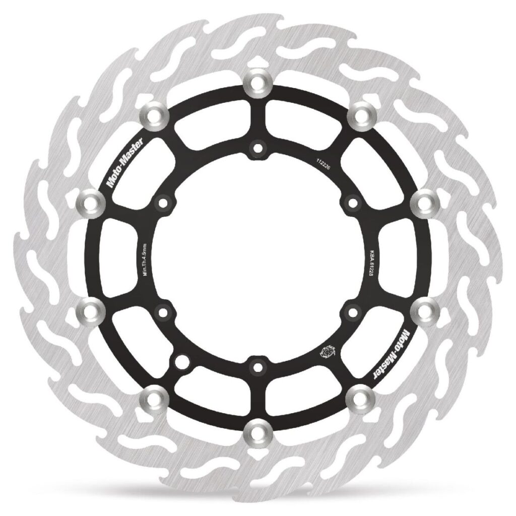 MOTO-MASTER - FLAME Floating Alu Disc 320mm front left