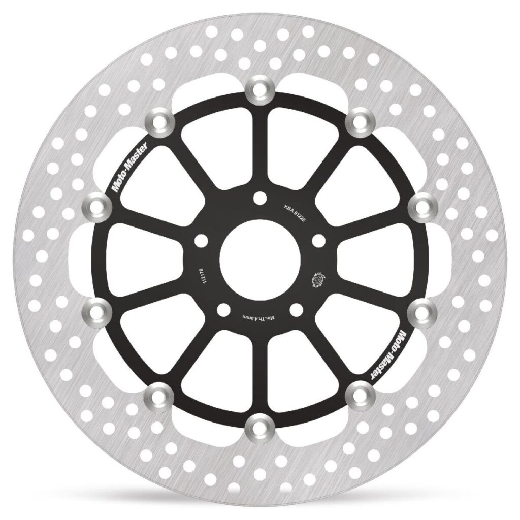 MOTO-MASTER - HALO Floating Alu Disc 320mm front left/right