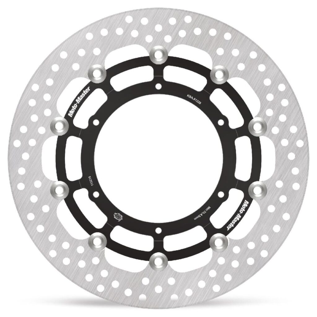 MOTO-MASTER - HALO Floating Alu Disc 320mm front left/right