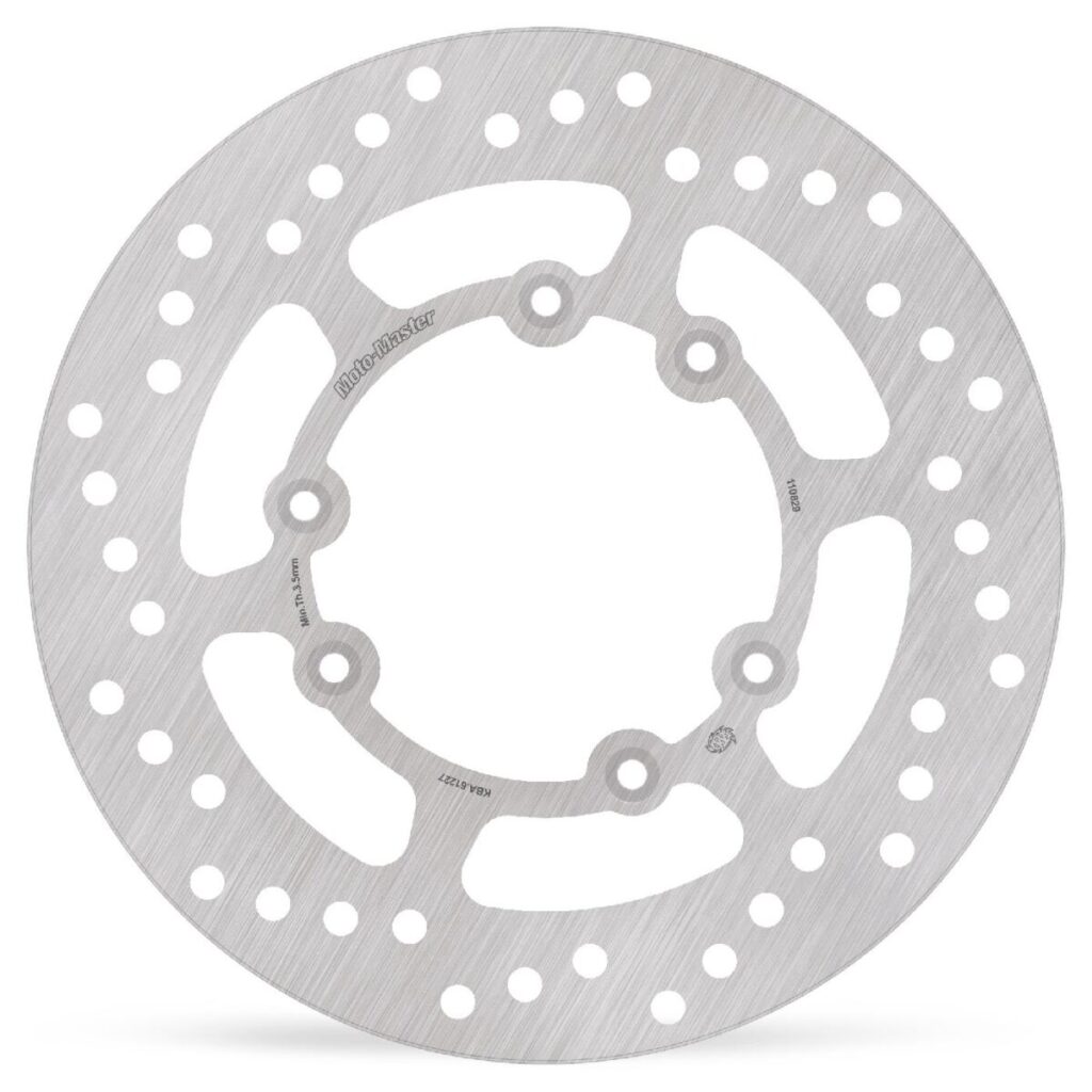 MOTO-MASTER - VINTAGE Fixed Disc 220mm rear
