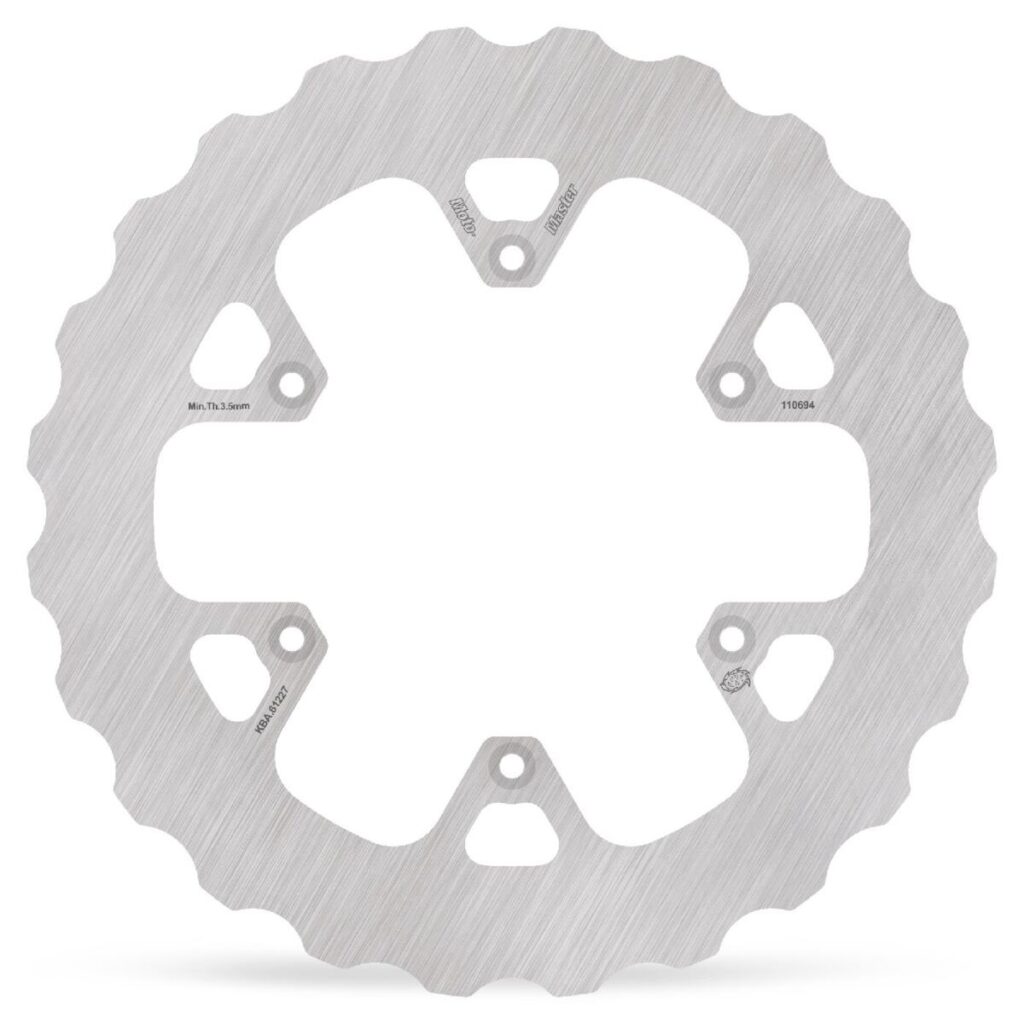 MOTO-MASTER - NITRO MUD Fixed Disc 240mm rear