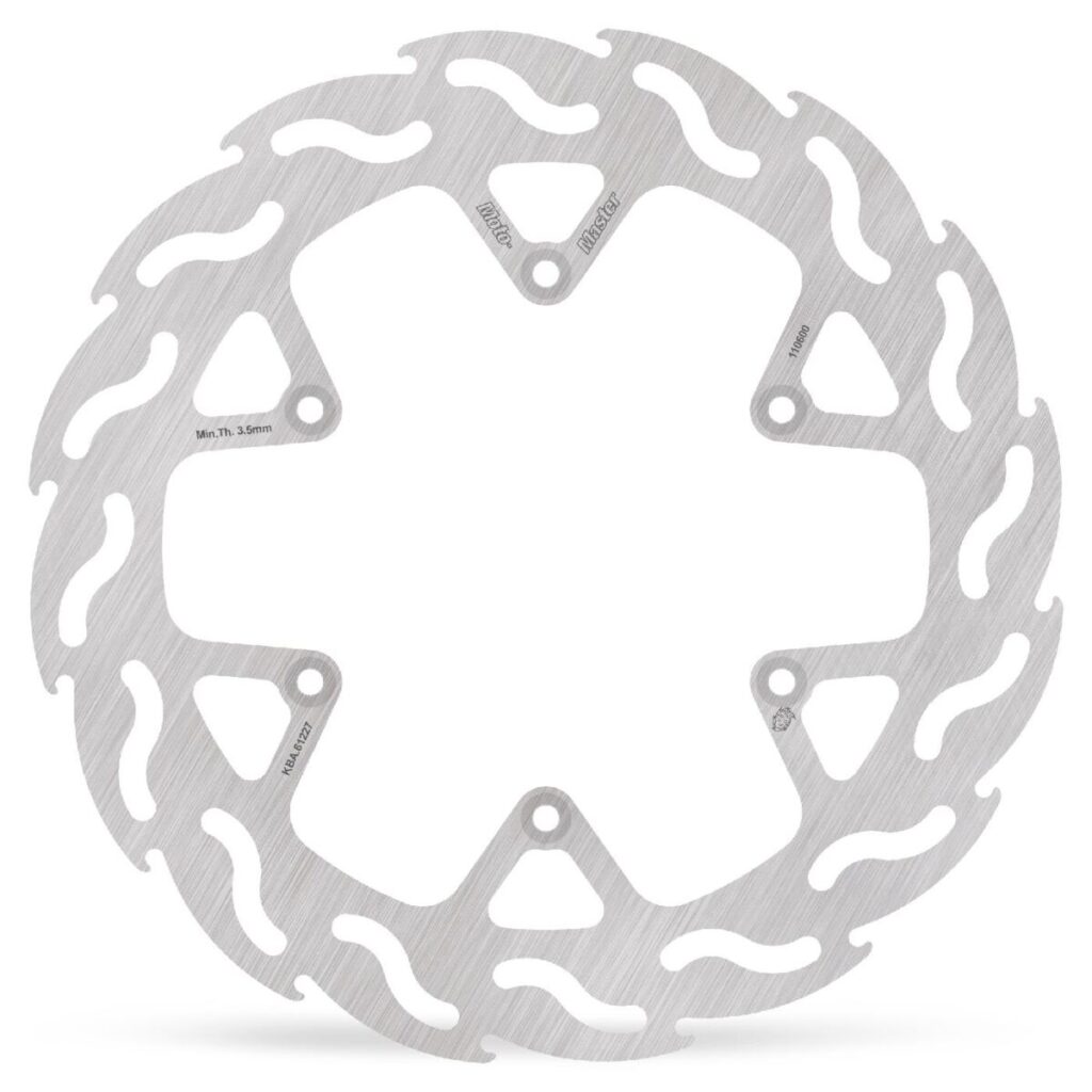 MOTO-MASTER - FLAME Fixed Disc 240mm rear